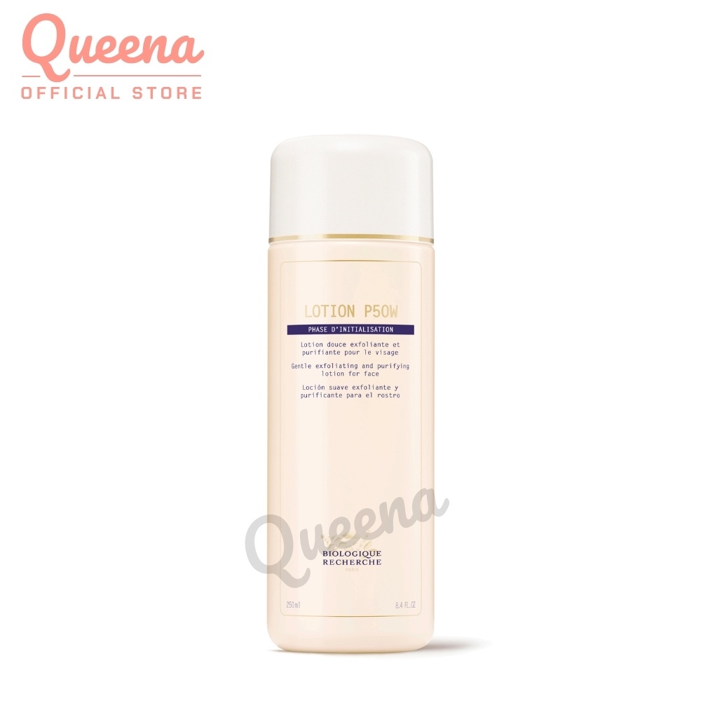 Lotion P50W tẩy da chết, cấp ẩm, thanh lọc độc tố tái tạo làn da mỏng yếu và nhạy cảm - 4K025