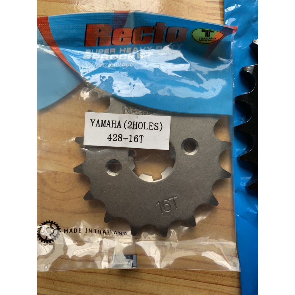 Nhong exciter 16T hiệu recto