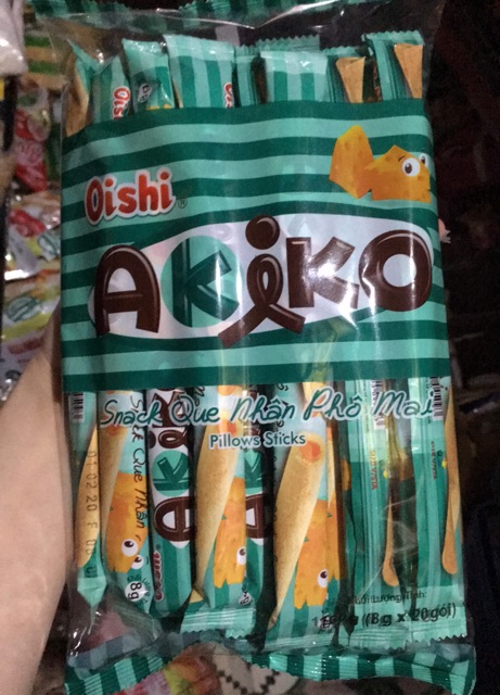 [Mã 267FMCGSALE giảm 8% đơn 500K] Bánh Snack Akiko gói 160g | BigBuy360 - bigbuy360.vn