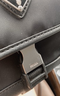 Túi đeo chéo prada mini 2 size siêu hothit fullbox