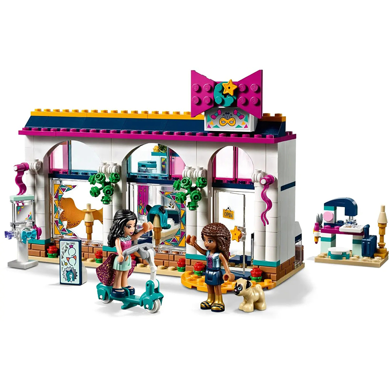Set đồ chơi Lego 294 mảnh LEPIN01066 41344 chủ đề cửa hàng phụ kiện dành cho trẻ em