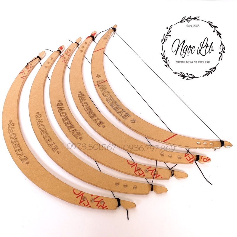 Thước Cung Vẽ Lông Mày