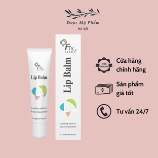 [Chính Hãng] Son Dưỡng Mềm Môi Fixderma Lip Balm Mềm Mượt Chống Khô Và Nứt Nẻ Chứa Vitamin E, C
