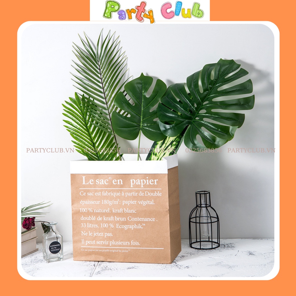 Lá giả trang trí , decor