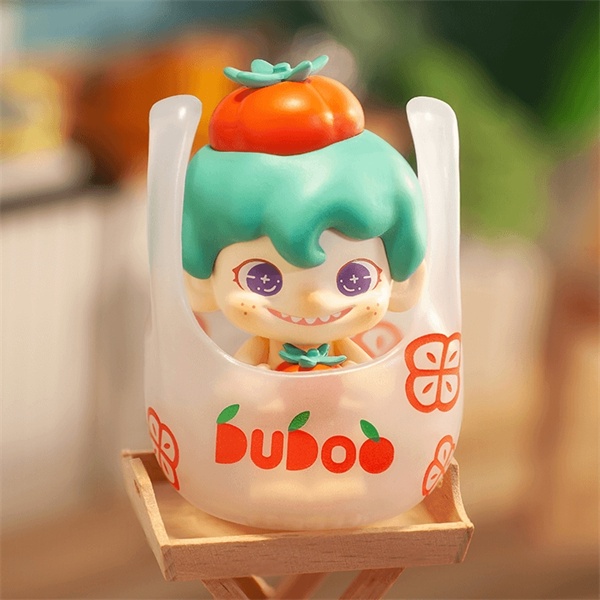 ★Hgtoys★ [Clxq DUDOO Nhật Ký Ngày Lễ Bí Ẩn Series Hộp Quà Trang Trí Thời Thượng