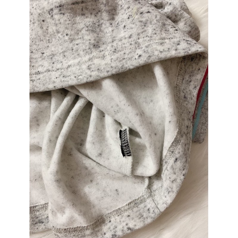 Áo croptop nỉ bông JOE xuất dư xịn