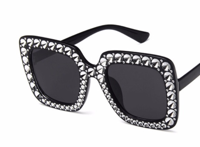 MẮT KÍNH THỜI TRANG KÍNH MÁT NỮ ANGEL ĐÍNH ĐÁ CỰC ĐẸP