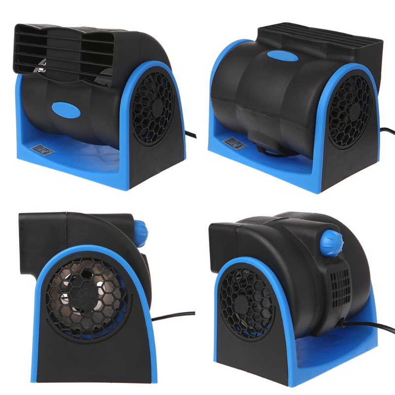 Quạt Làm Mát Không Ồn 12 Tốc Độ Tùy Chỉnh Tiện Dụng Cho Xe Hơi / Xe Tả