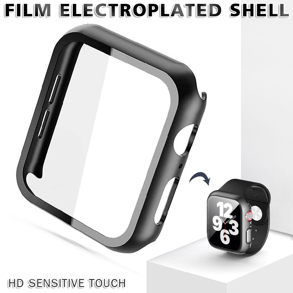 For Apple Watch Series 6 5 4 3 2 SE Cover Case + Screen Protector 38/40/42/44MM