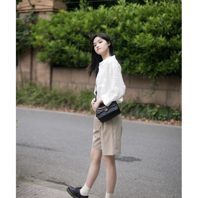 Túi lyn isabel khoá tròn