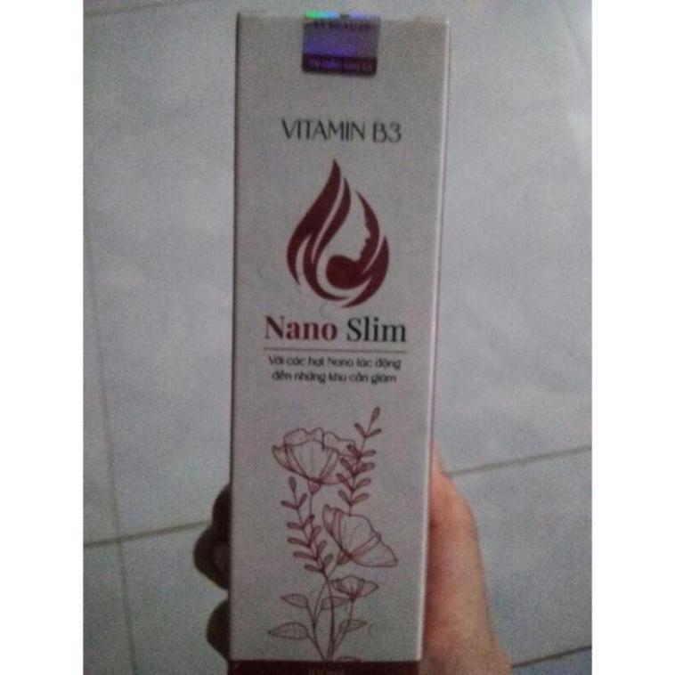 Xịt Nano Slim Hủy Mỡ - Đánh Tan Mỡ Thừa(Tuyển đại lý và cộng tác viên giá cực ưu đãi)