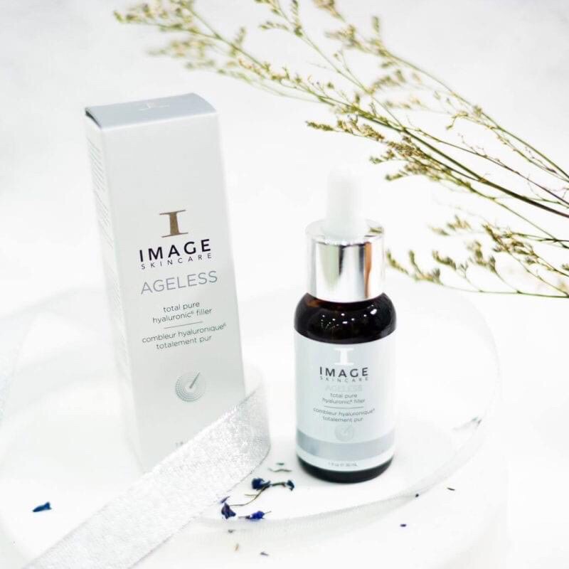 Tinh chất serum làm đầy căng mọng da Image skincare agess total pure hyaluronic filler 6 - Hàng chính hãng