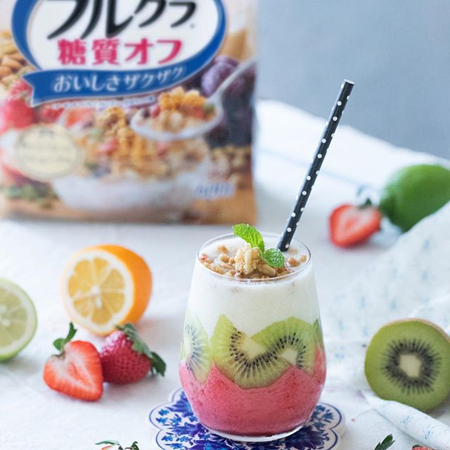 [Date 15/07/21] Gói 600g Ngũ cốc trái cây Calbee Nhật Bản (ít đường) | BigBuy360 - bigbuy360.vn