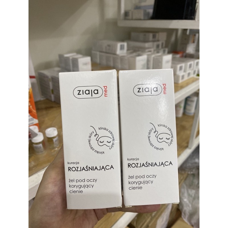 Kem Điều Thị Thâm Quầng Bọng Mắt Ziaja Med | BigBuy360 - bigbuy360.vn