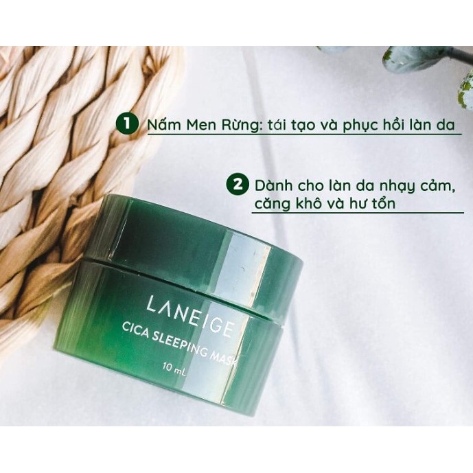 Mặt nạ ngủ dưỡng ẩm chuyên sâu Laneige 10ml