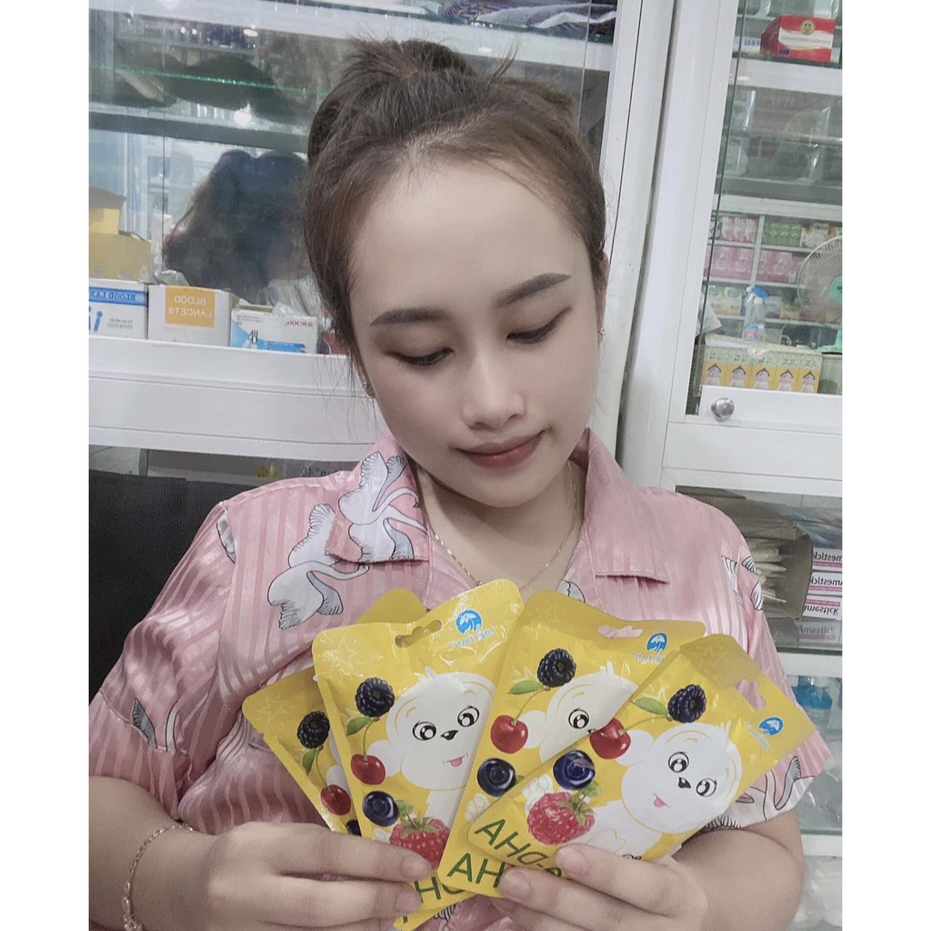 Kẹo dẻo biếng ăn Lysine-DHA Linh Đan