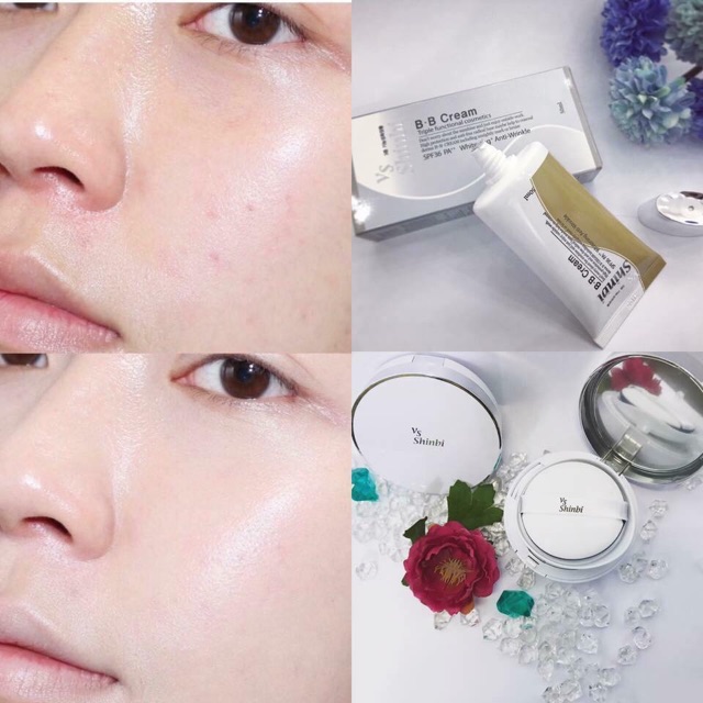 BB CREAM VS SHINBI SPF37 PA NHẬP KHẨU CHÍNH HÃNG