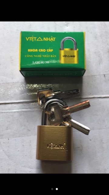 Khoá việt Nhật hoặc HD 30mm