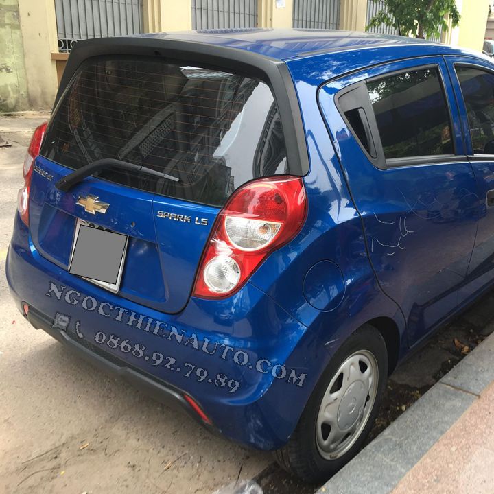 Rèm che nắng ô tô NAM CHÂM theo xe Chevrolet Spark ⚡ HÀNG LOẠI 1 - LƯỚI DÀY ⚡  Combo 4 tấm chắn nắng - VIỆT NAM SẢN XUẤT