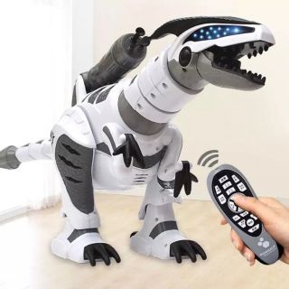 Siêu robot khủng long chiến đấu điều khiển từ xa