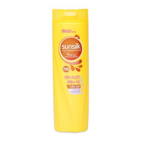 Dầu gội Sunsilk Mềm mượt diệu kỳ chai 170g