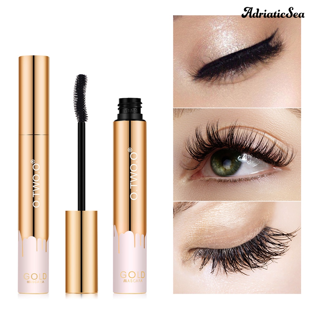 [Hàng mới về] Mascara OTWOO chuốt dài dày và cong mi chống thấm nước / mồ hôi