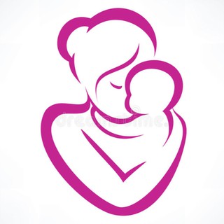 Mẹ và bé Hà Thư