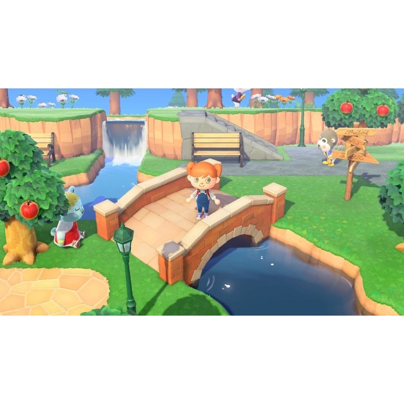 Băng chơi game Nintendo Switch: Animal Crossing