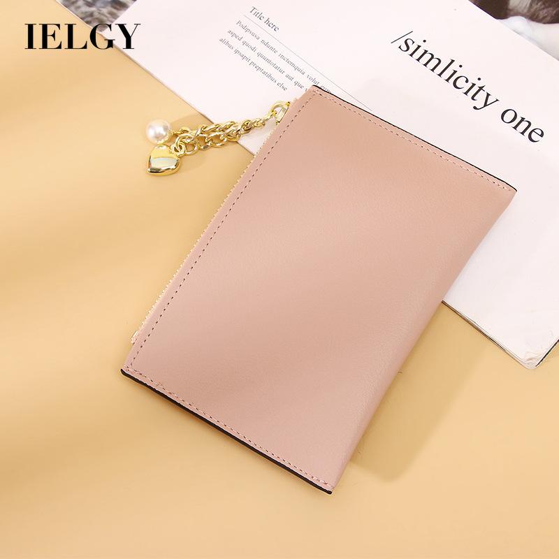 IELGY Ví Nhiều Ngăn Đựng Thẻ Phiên Bản Hàn Quốc Cho Nữ