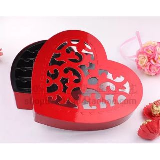 BX04_Hộp đựng socola trái tim đo 19v (kèm túi xách)