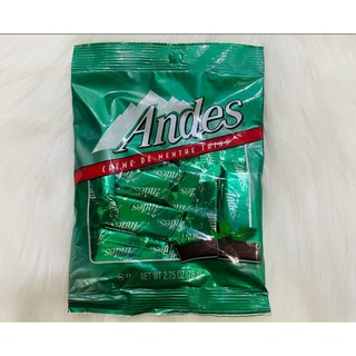 Kẹo Socola Bạc Hà Andes 78g