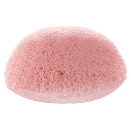 Bông rửa mặt làm từ sợi khoai nưa thực vật tự nhiên mềm mại giúp tẩy tế bào da chết