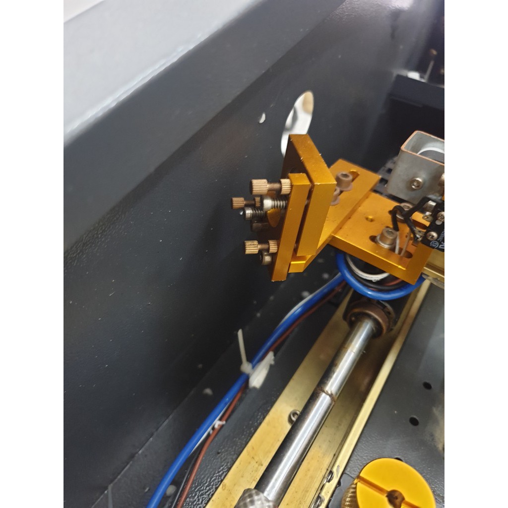 Gương Phản Chiếu Mạ Vàng Milageto Cho Máy Cắt Laser CO2