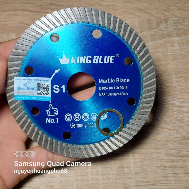 Lưỡi cắt đa năng, cắt gạch, bê tông, cắt đá hàng thương hiệu chất lượng
