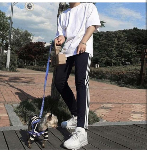 Best-seller • Jogger 3 line pants - size: M,L,XL - nam &amp; nữ đều ok ♡♡ HÀNG CÓ SẴN