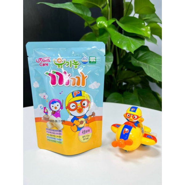Bánh ăn dặm hữu cơ HÀN QUỐC Mom's care