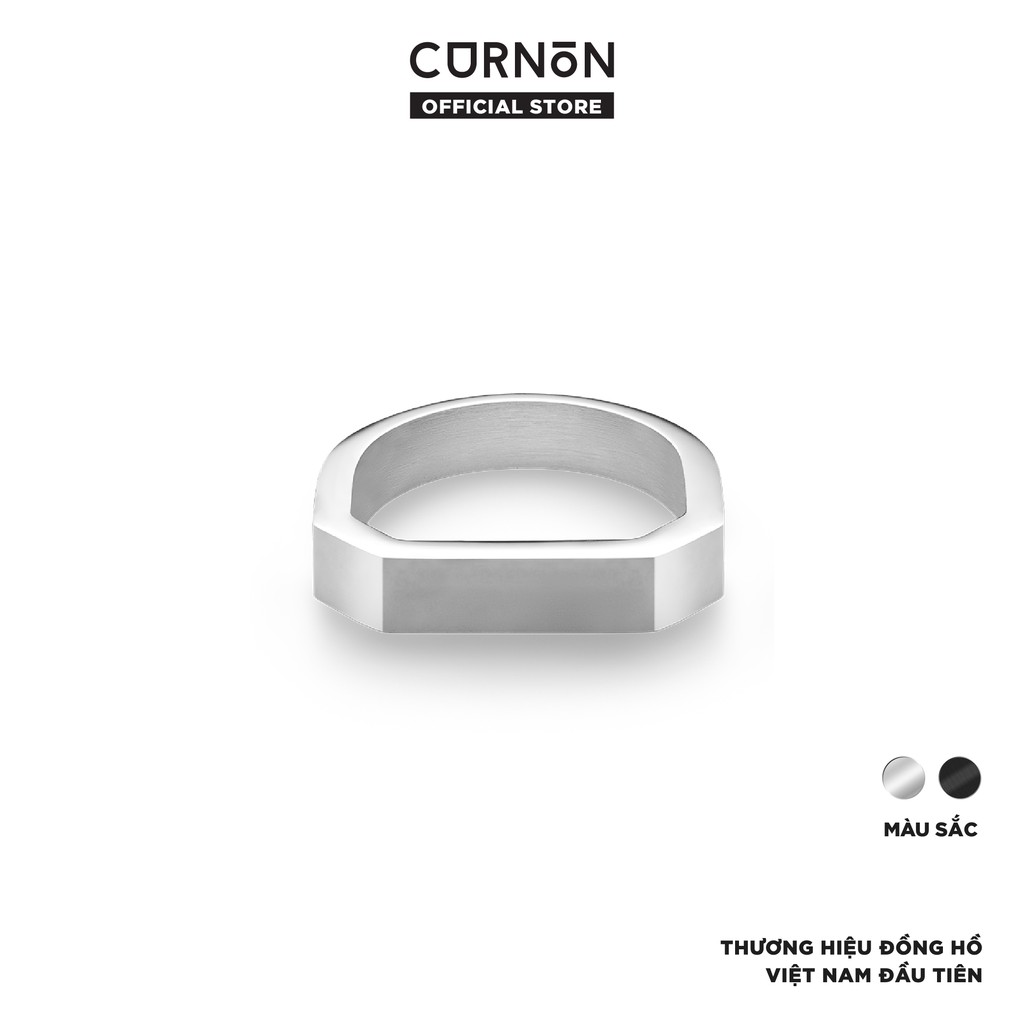 Nhẫn nam thời trang Curnon Owen Ring - Hàng chính hãng
