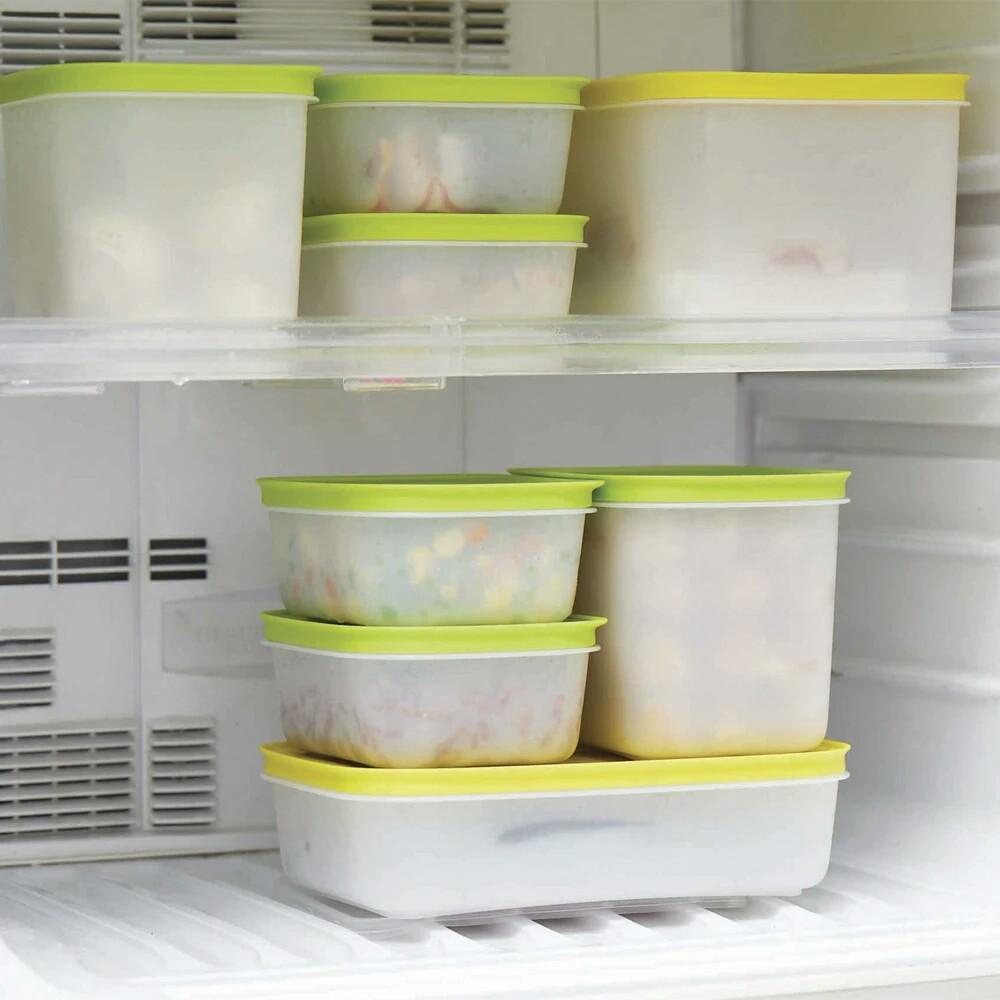 Lẻ Hộp Tuppeware Trữ Đông Cozy Frozy Đựng Thực Phẩm Chất Liệu Nhựa Cao Cấp An Toàn Thực Phẩm Sức Khỏe