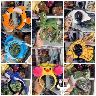 Cài tóc - Bờm tóc con cá 🐳 Cả họ nhà cá siêu đáng iu luôn ❤️🦈🐋🐟🐠