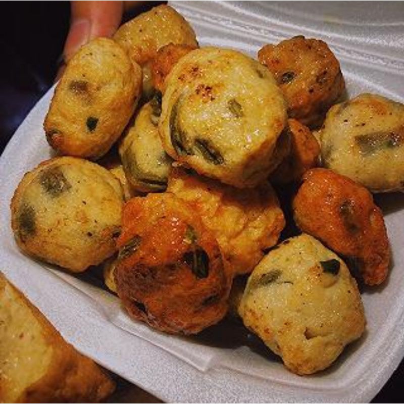 [HCM-HỎA TỐC] 500G Chả cá đậu đũa (đậu bún) Phú Mark - thucphamnuongfood