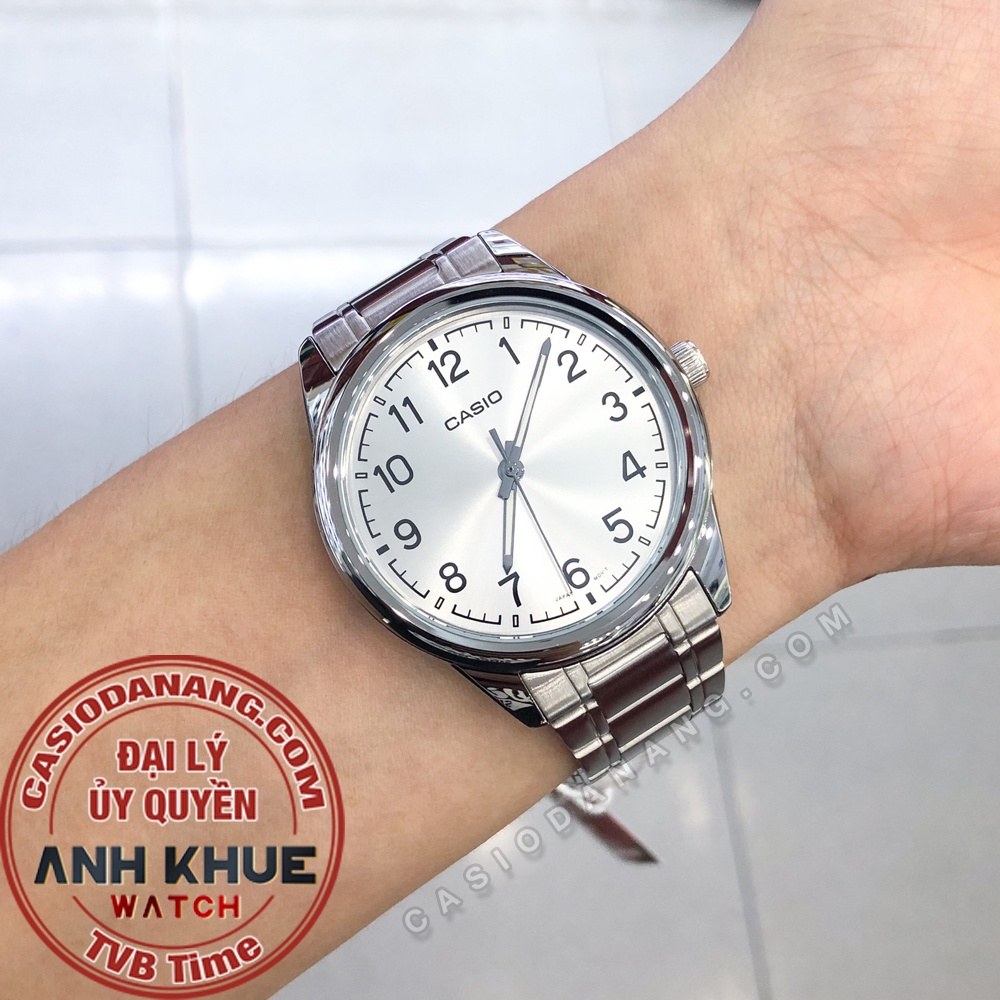 Đồng hồ nam dây kim loại Casio Standard chính hãng Anh Khuê MTP-V005D-7B4UDF (40mm)