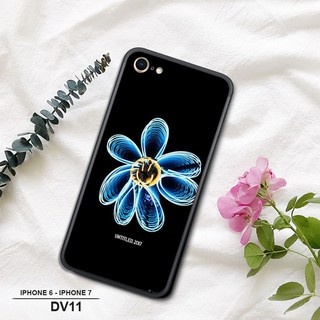 ỐP lưng điện thoại cho Iphone 6/6 plus-Iphone 7-iphone 8 chất liệu UV in hình  hoa cúc G-Drag0n x peaceminusonee hot