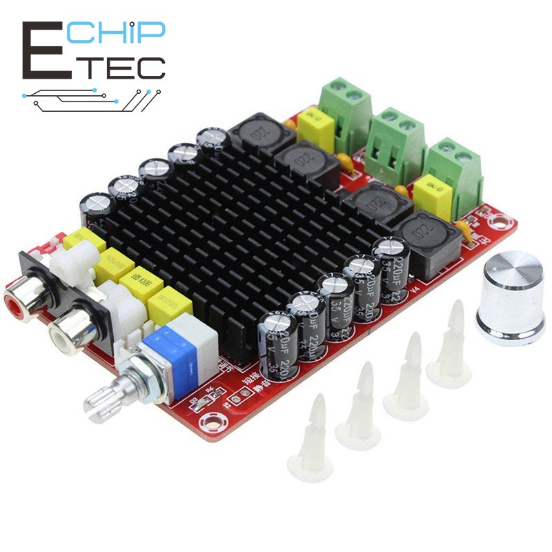 Bảng Mạch Khuếch Đại Âm Thanh Hai Kênh XH-M510 TDA7498 DC 14-34V 100W * 100W
