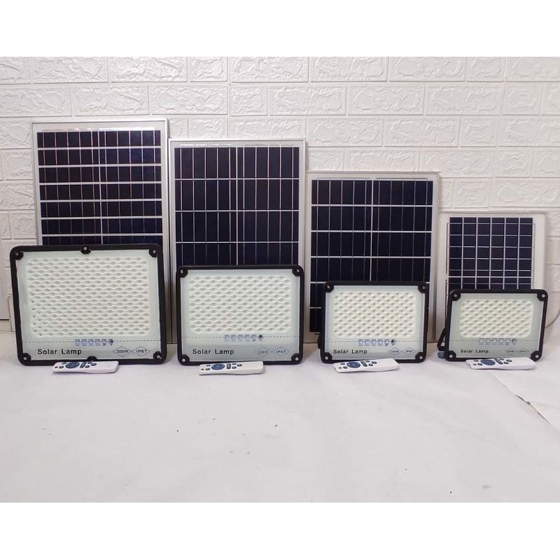 ĐÈN PHA NĂNG LƯỢNG MẶT TRỜI 300W 200W 100W CHỐNG CHÓI