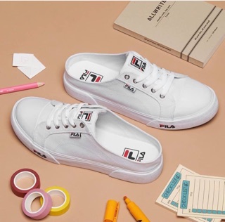 [HÀNG REAL] Giày FILA đạp gót
