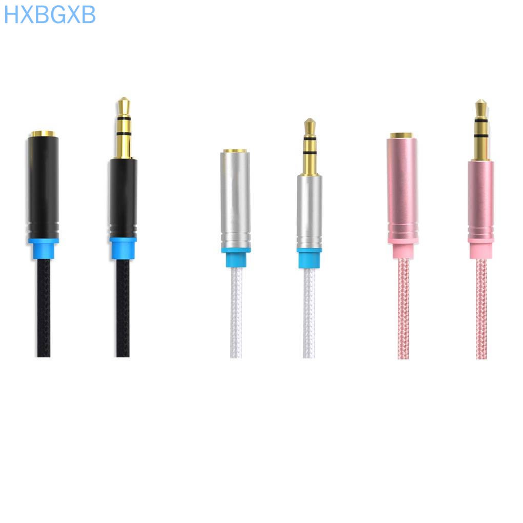 Dây Cáp Nối Dài Tai Nghe 3m 5m Giắc Cắm 3.5mm Dành Cho Máy Tính Iphone Tv