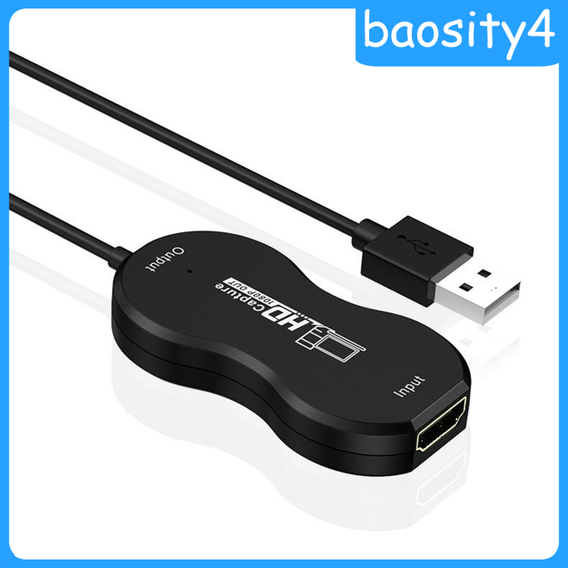 Card Ghi Hình Mini Hdmi 1080p Hd Baosity4