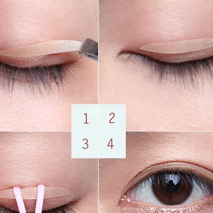 Hộp Dán Mí Lưới  [BẢN LỚN] 150 Cặp + Kèm Dụng Cụ Hỗ Trợ