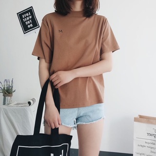 Áo thun nữ tay lỡ form rộng