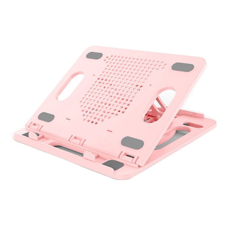 Giá Đỡ Laptop Làm Mát Xoay 360 Độ Có Thể Gập Lại Tiện Dụng°Giá Đỡ Máy Tính Bảng Có Thể Gấp Lại Tiện Dụng